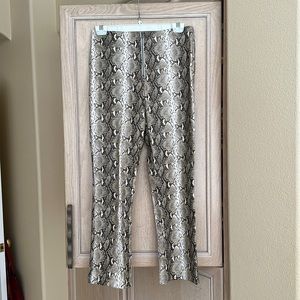 Wild Honey Pleather Snakeskin Pants